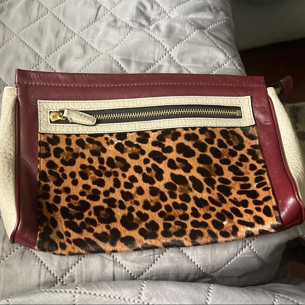 Vintage Coach hand held clutch